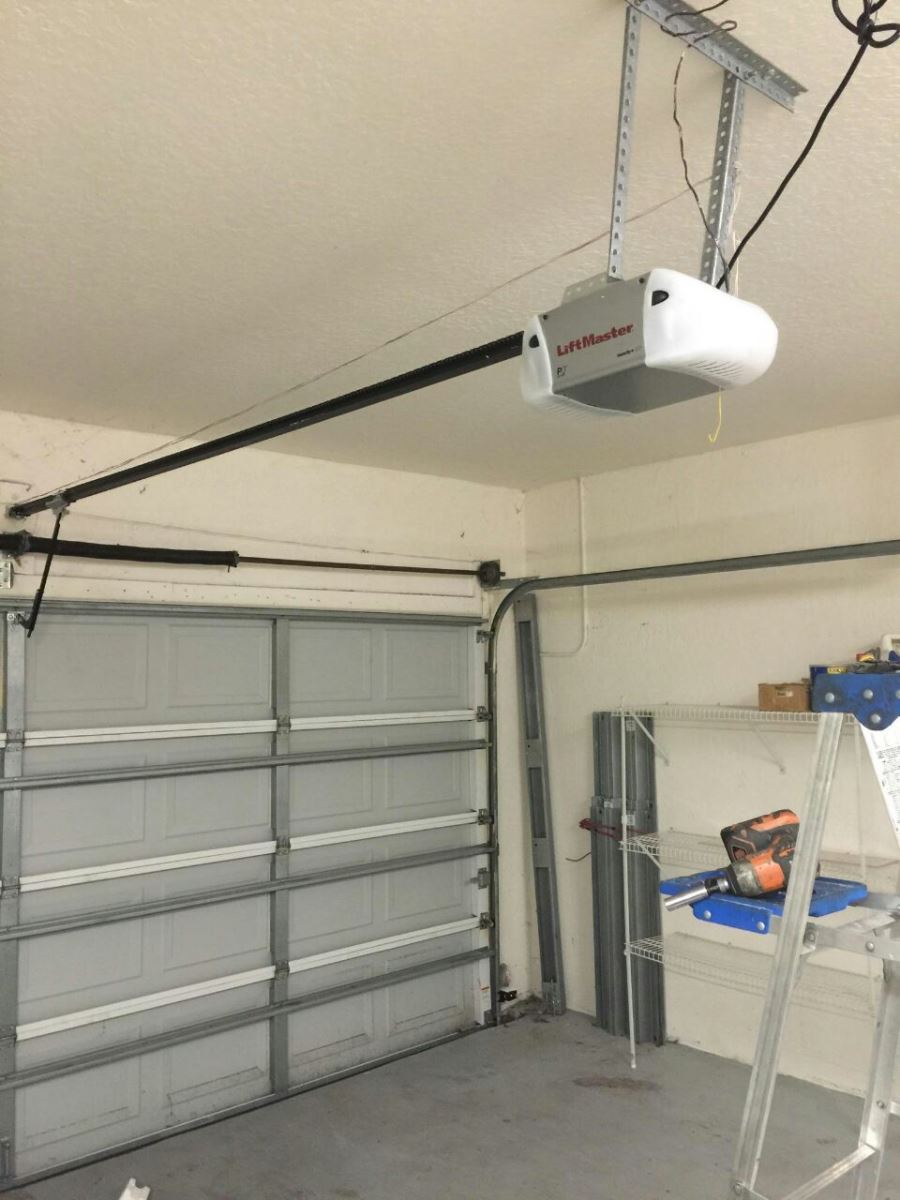 Types of garage door openers